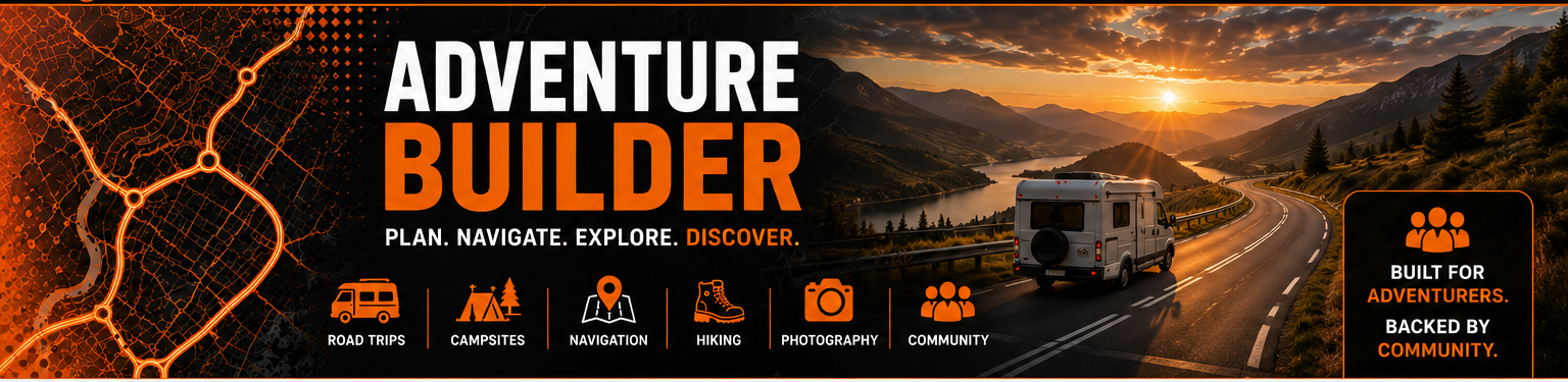 Adventure Builder - plan, navigate, explore and discover